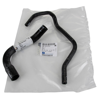 Opel / Astra H 1.4 Twinport Motor Havalandırma Hortumu Uzun ve Kısa Set Orjinal