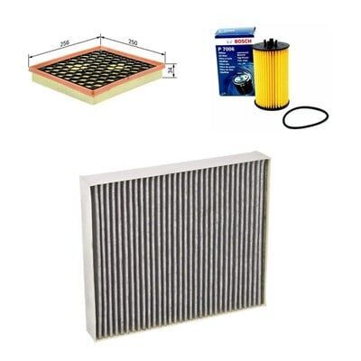 Opel / Astra H 2007 Model Sonrası 1.4 / 1.6 1.Sınıf Filtre Seti Bosch Marka