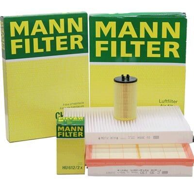 Opel / Astra H 1.4 / 1.6  Motor Periyodik Bakım Seti Mann Marka