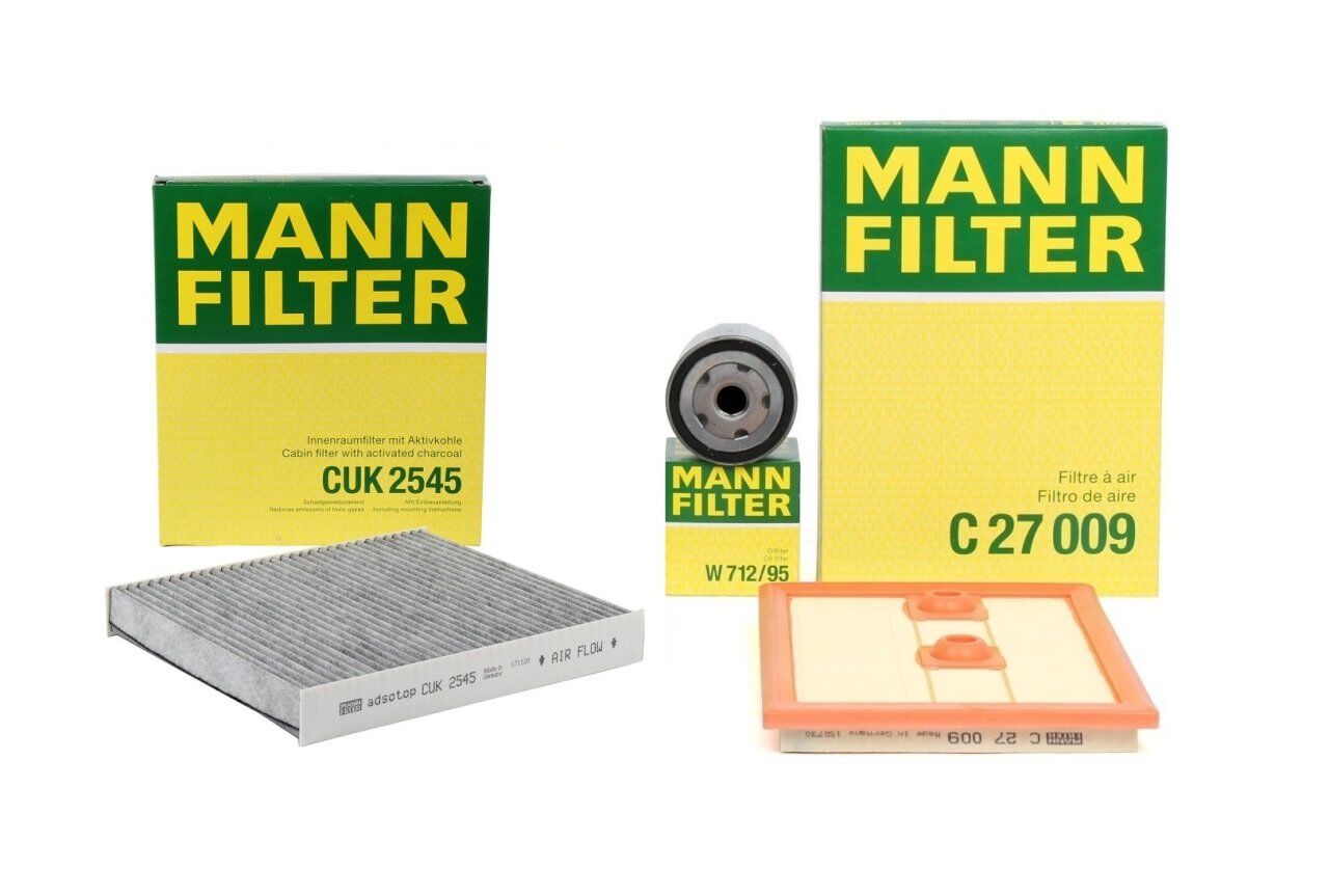 Volkswagen Polo V 1.2 TSI Periyodik Bakım Seti Mann Marka