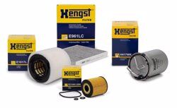 Volkswagen Polo 1.2 TDI Periyodik Bakım Filtre Seti Hengst Marka