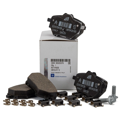 Opel / Grandland X Arka Fren Balata Takımı 268 mm