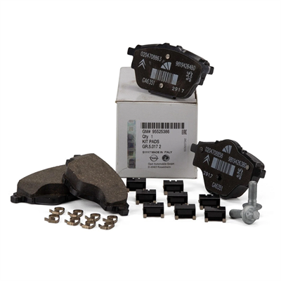 Opel / Grandland X Arka Fren Balata Takımı 290 mm 1.Sınıf