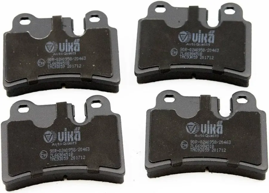 Volkswagen Touareg Arka Fren Balatası