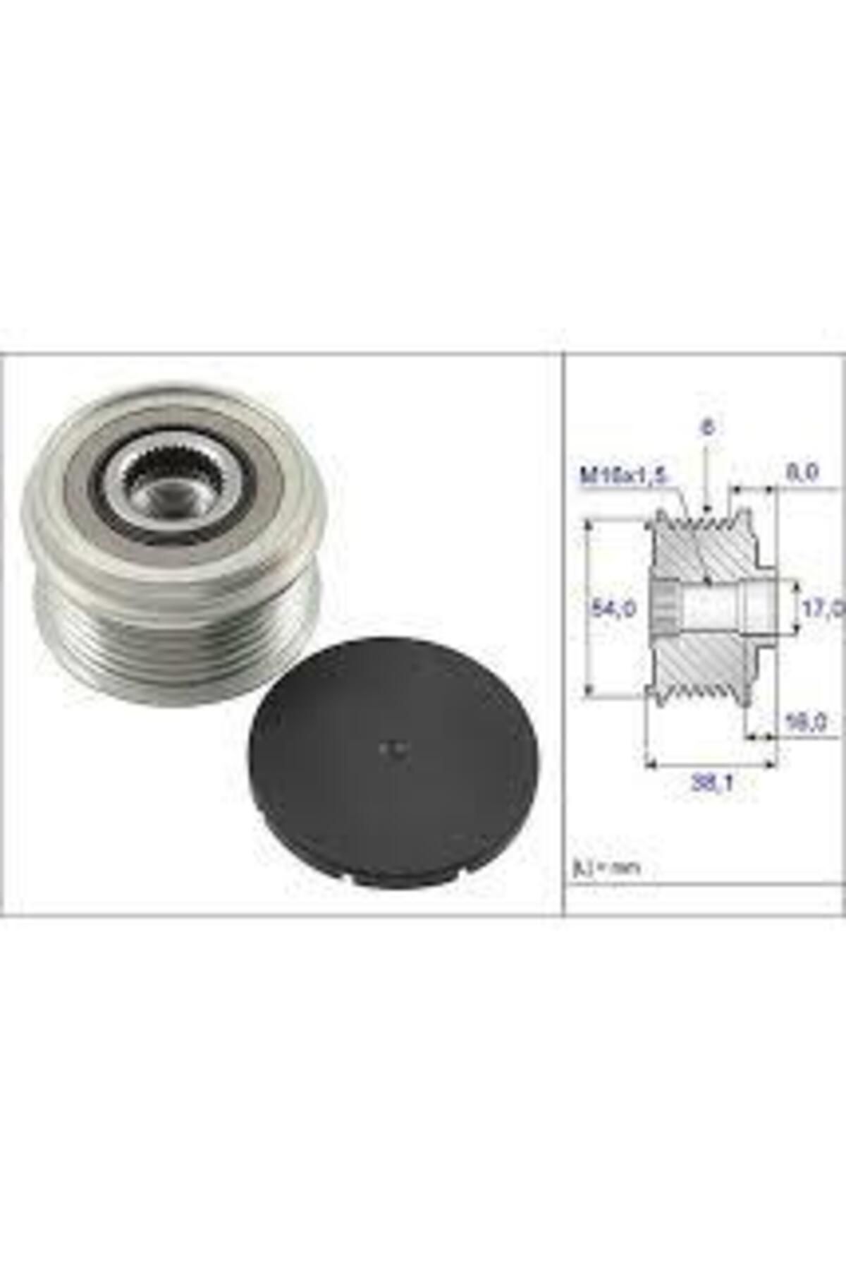 Opel / Astra H  Alternatör Kasnağı  Combo C -  Corsa C - D  - Merıva 1.3 Cdtı