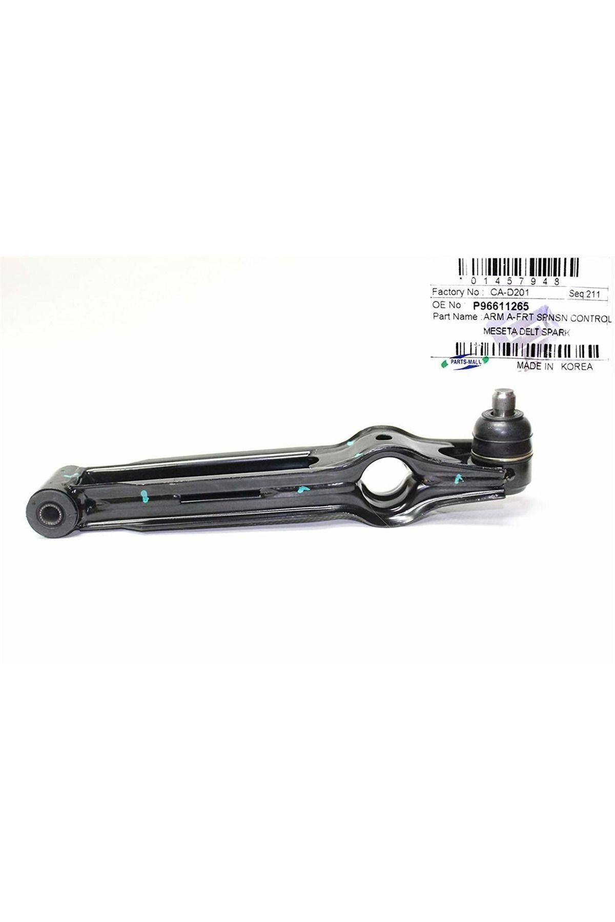Chevrolet / Spark Sağ 2005 - 2010 Ön Salıncak Komple