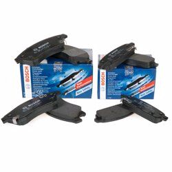 Chevrolet Cruze 2.0 Dizel Arka Fren Balatası Bosch