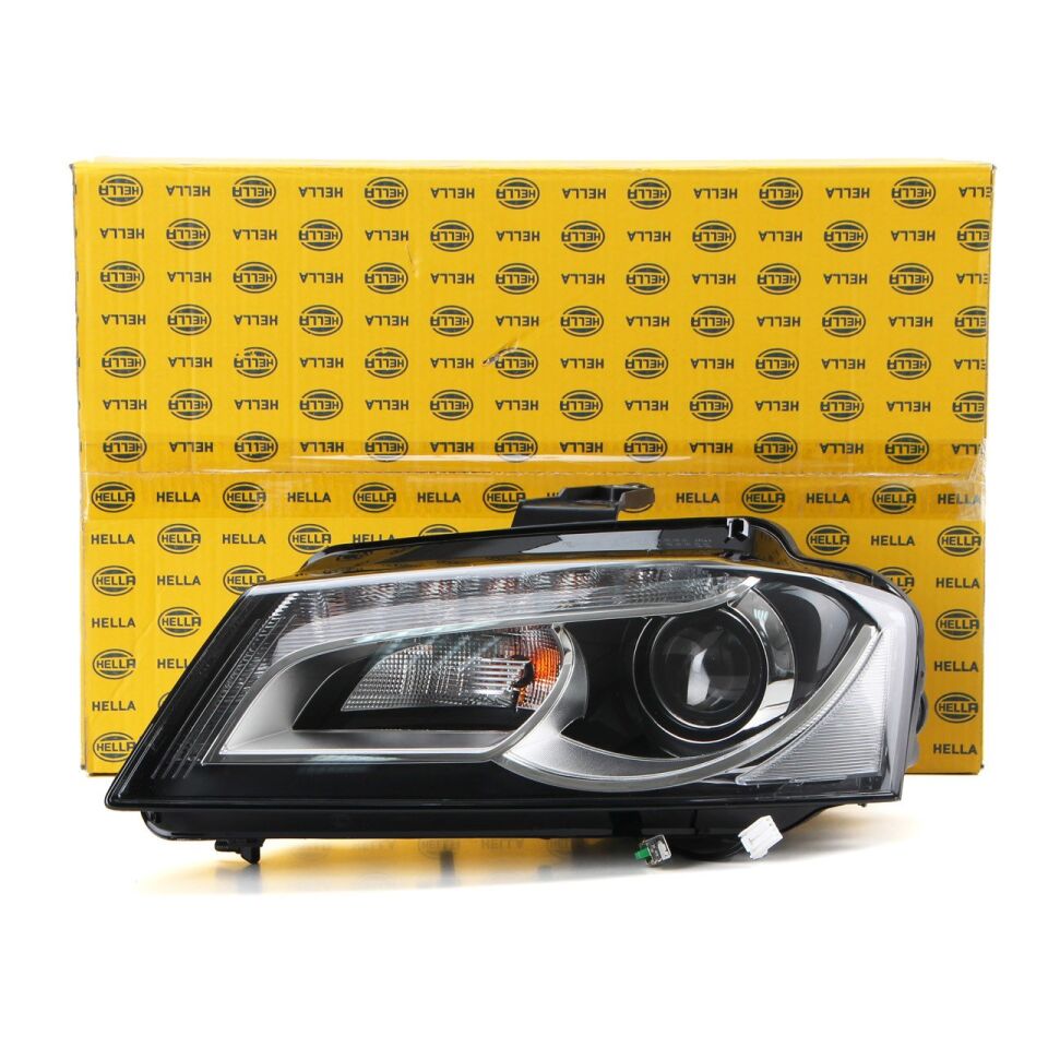 Audi A3 / A3 Sport Back 09-12 Ön Far Sol Xenonlu Motoru Uzerınde Audi A3 / A3 Sport Back 09-12  446-1129