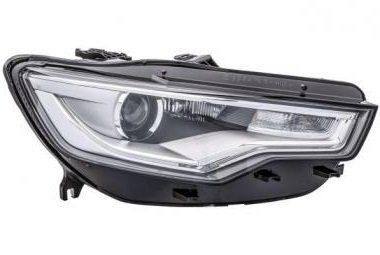 Audi A6 2011-2014 Model Arası Sol Far  446-1136