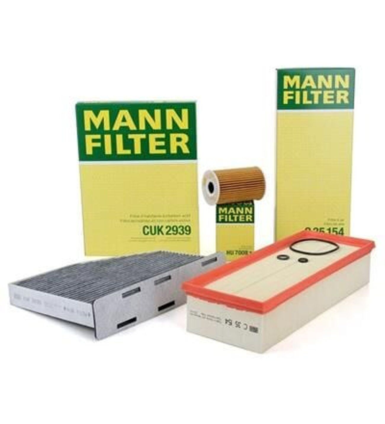 Volkswagen Tiguan 2008 - 2015 2.0 TDI Periyodik Bakım Seti Mann Marka