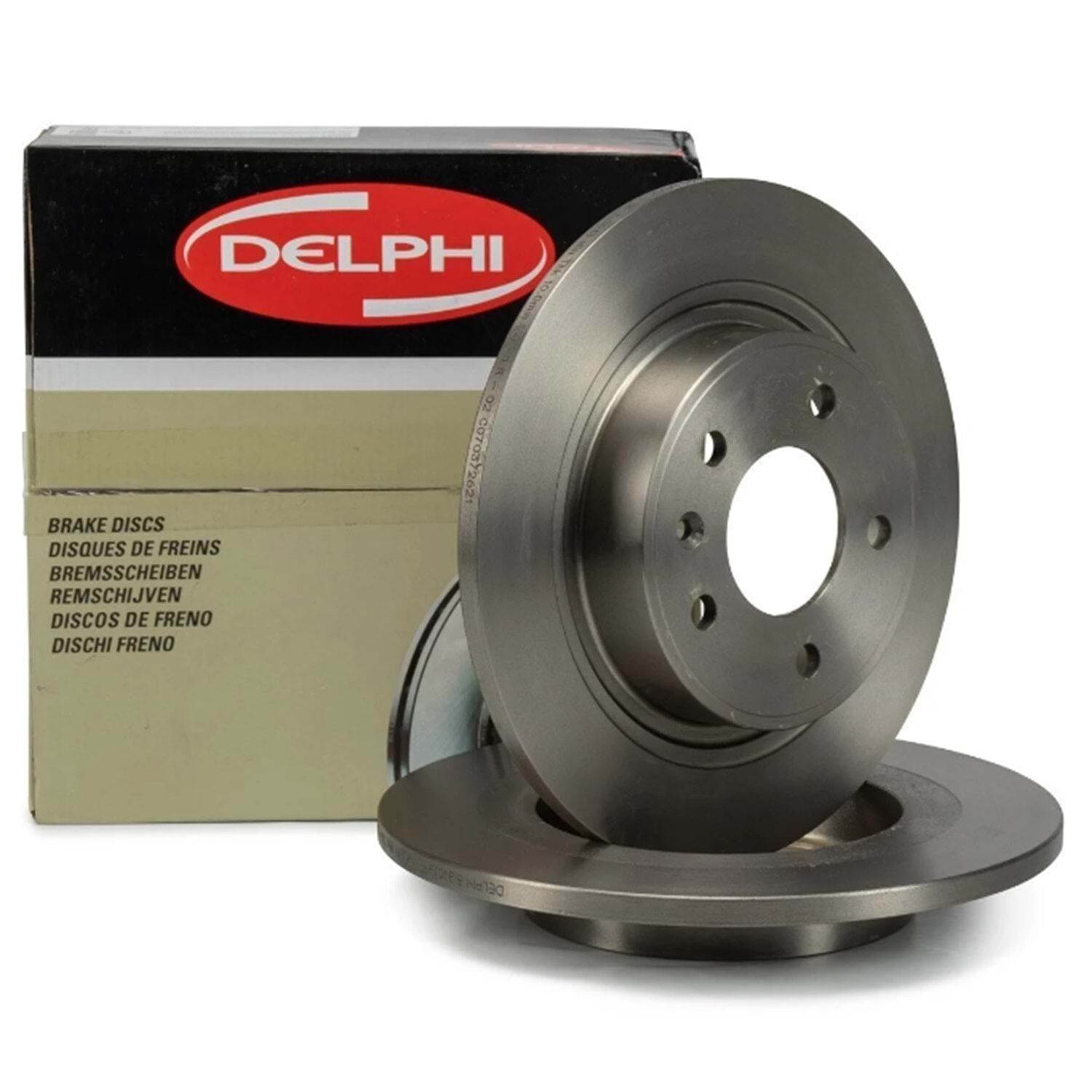 Chevrolet Cruze Arka Fren Diski Marka Delphi Marka