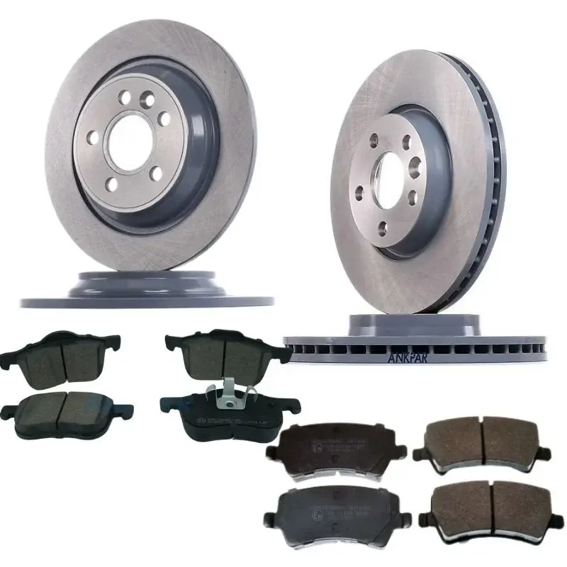 Chevrolet / Captiva Ön-Arka Disk Ve balata takımı