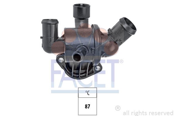 Volkswagen Golf 6 2.0 TDİ Termostat 87° Golv VI Jetta Passat Tiguan Caddy