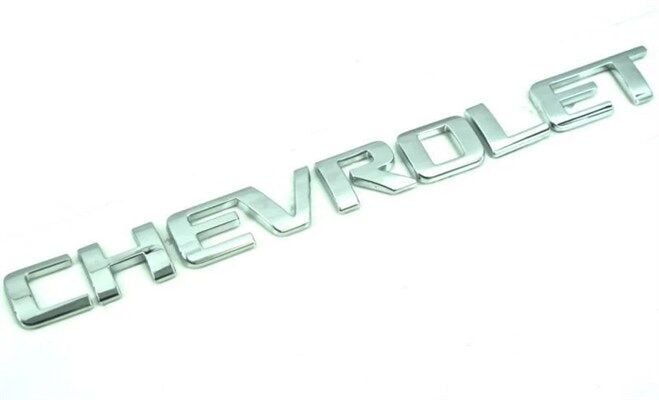 Chevrolet / Kalos Chevrolet Yazısı GM Orjinal Marka