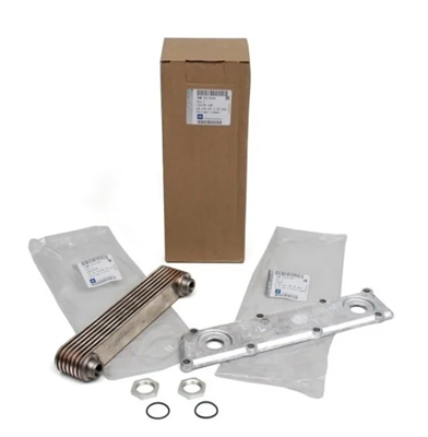 Opel / Omega B 2.5 Benzinli Motor (X25XE) Motor Yağ Soğutucu Orjinal Gm