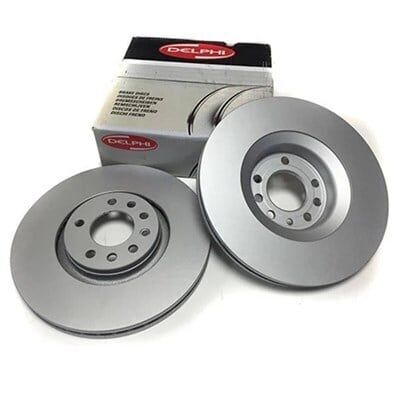 Opel / Astra H 4 Bijonlu Arka Fren Diski Delphi Marka
