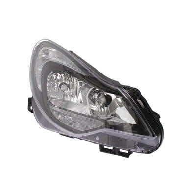 Opel / Corsa D Ön Sağ Far Füme Renkli  Makyajlı TYC Marka