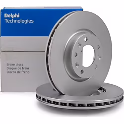 Chevrolet Cruze 1.6 Ön Fren Disk Takımı Delphi