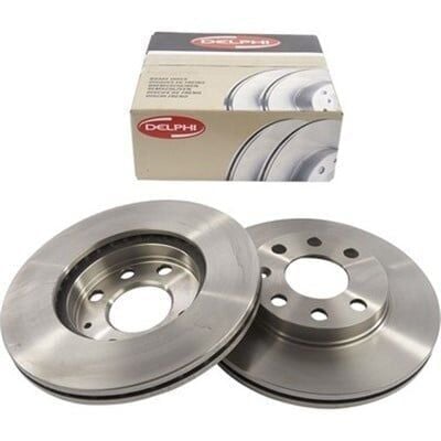 Opel / Meriva A 5 Bijon Ön Fren Diski (280MM) Havalı Delphi Marka Bg3405