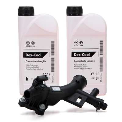 Opel / Astra J 1.4 Turbo Termostat Gövdesi / 2 LT Antifiriz Orjinal