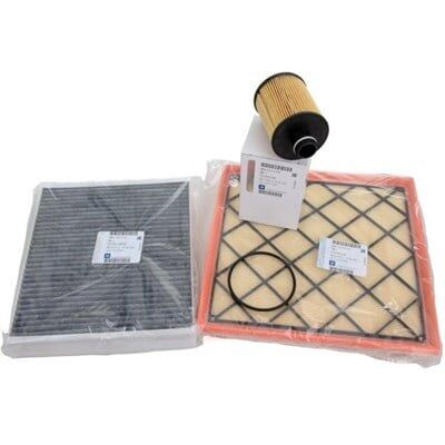 Opel / Astra J 1.3 Dizel Filtre Seti (Yakıt Hariç) Gm