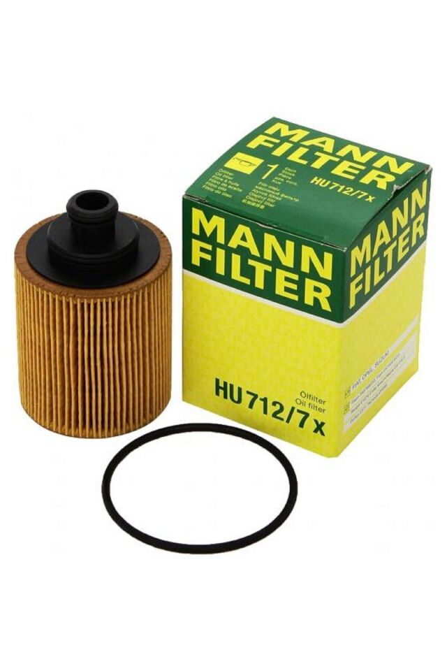 Opel / Astra H 1.3 Dizel Motor Yağ Filtresi (PİMLİ TİP) Hu712/7x