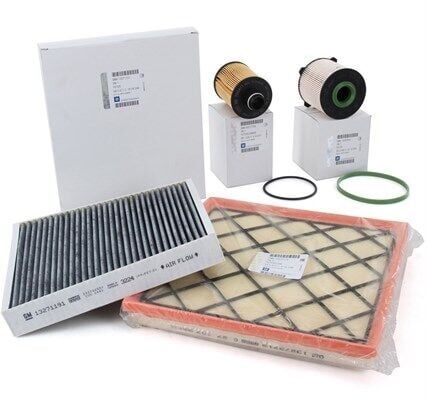 Opel / Astra J 1.3 Dizel ( A13dte ) Periyodik Bakım Seti Orjinal Gm Marka