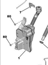 Opel / Mokka Cam Silecek Su Deposu 2021