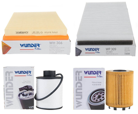 Opel / Meriva A 1.3 Dizel Periyodik Bakım Filtre Seti