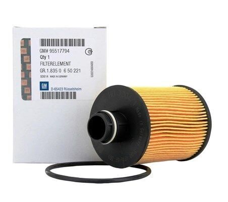 Opel / Astra J 1.3 Dizel Yağ Filtresi Gm Marka