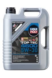 Chevrolet Cruze 1.6 Liqui Moly TopTec 4600 Bakım Seti (Bujisiz)