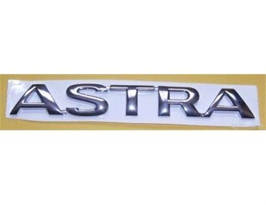 Opel / Astra F Bagaj Kapağı Astra Yazısı GM
