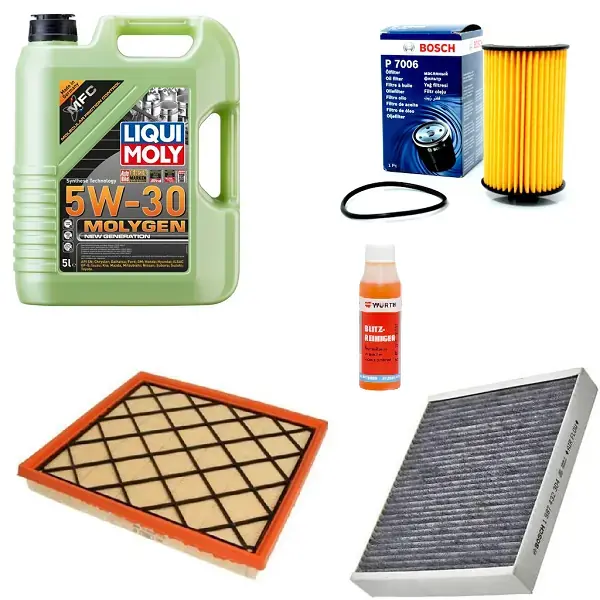 Chevrolet Cruze 1.6 Liqui Moly Molygen Bakım Seti (Bujili)