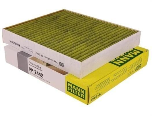 Opel / Astra J Antibakteriyel Karbonlu Polen Filtresi Mann Marka