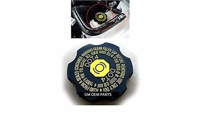 Chevrolet Captiva Fren Hidrolik Depo Kapağı Orjinal GM