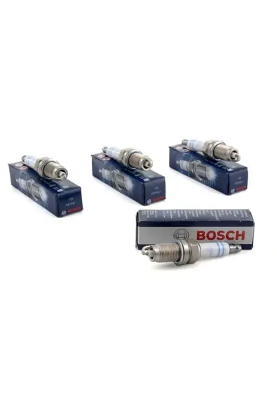 BOSCH 0242236565 | Skoda Fabıa 2007-2014 1.2-1.4 Motor Ateşleme Bujisi Takım  0242236565