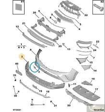 Opel / Mokka B Ön Çeki Demir Kapağı Orijinal