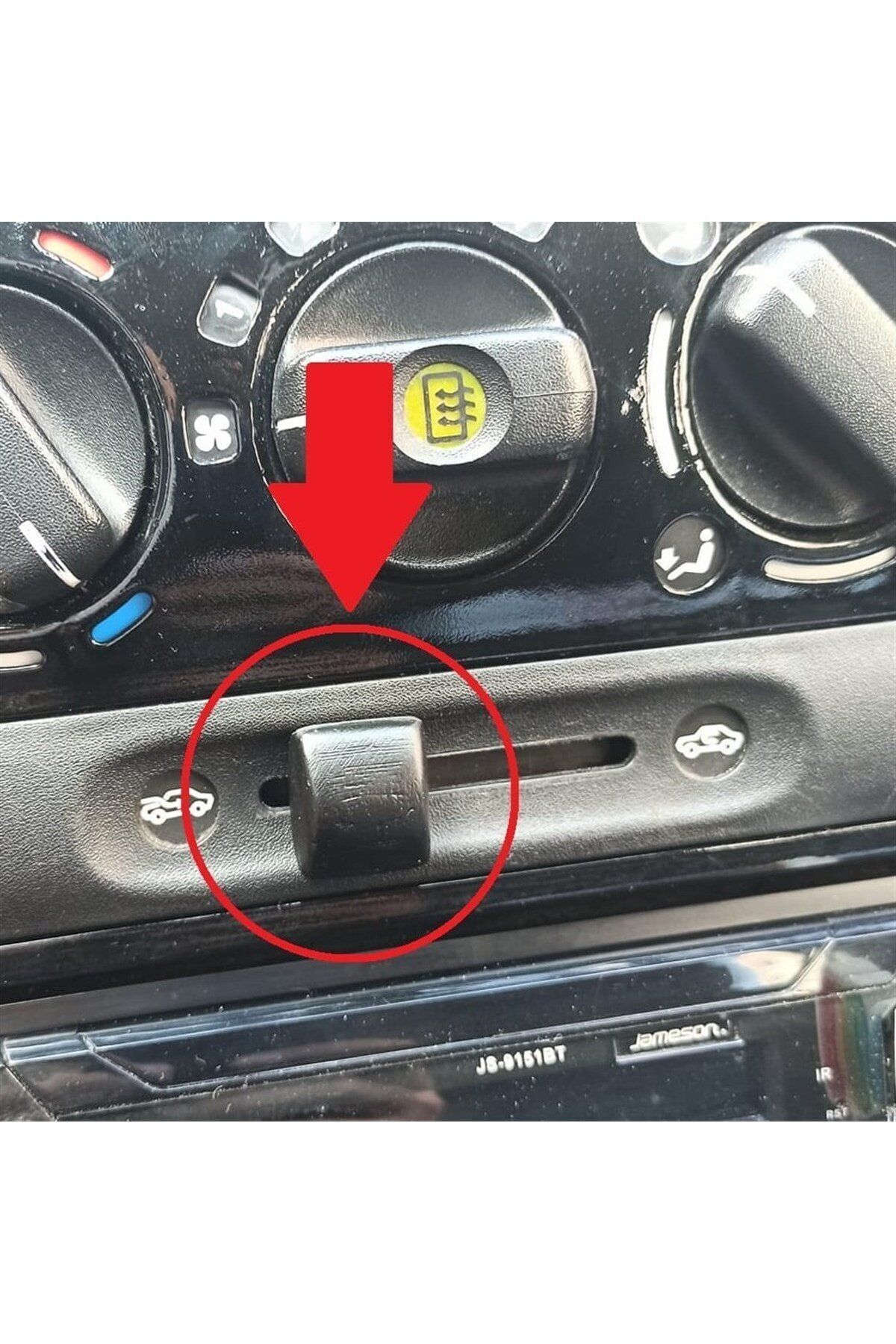 Opel / Corsa B İç Sirkülasyon Düğmesi