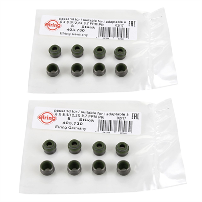 Opel / Astra F 1.4/1.6/2.0 Subap Lastiği Elring 16 Adet