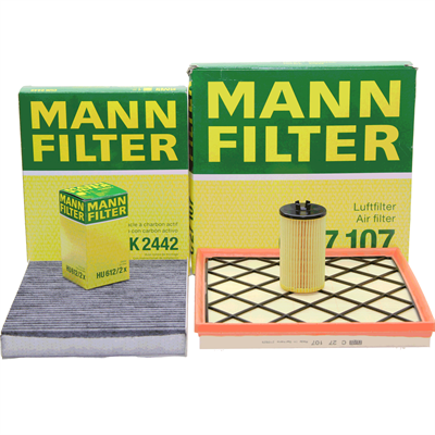 Opel / Astra J 1.4 Turbo Filtre Seti Mann Marka