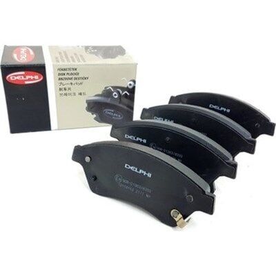 Chevrolet / Captiva Uyumlu Ön Fren Balatası Delphi Marka