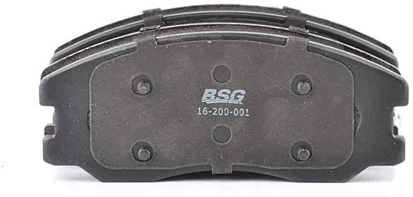 Chevrolet / Captiva Ön Fren Balatası Bsg Marka