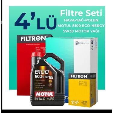 Chevrolet Yeni Aveo 1.4 Benzinli Bakım Seti