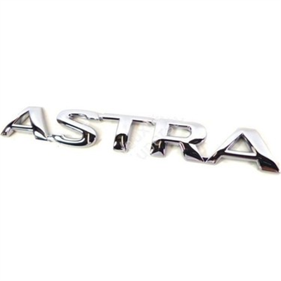 Opel / Astra G Bagaj Kapağı Astra Yazısı GM