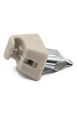 Opel / Zafira B Güneşlik Klipsi Gri Renk Yan Sanayi Ürün