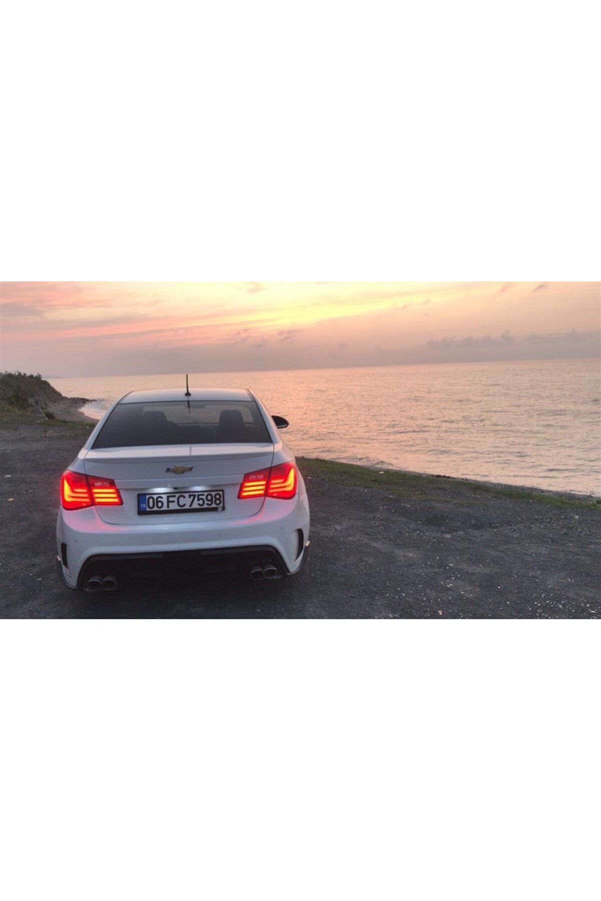 Chevrolet / Cruze Bmw Tip Led Stop Takımı