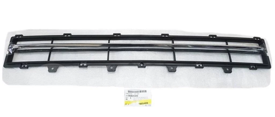 Chevrolet / Captiva C100 Uyumlu Ön Tampon Orta Izgara Kromlu Tip  GM