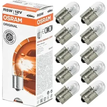 Osram 5007 Ampul 12V 5W Geri Vites ve Park