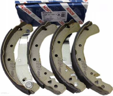 Opel / Astra G Arka Kampanalı Fren Balatası Bosch