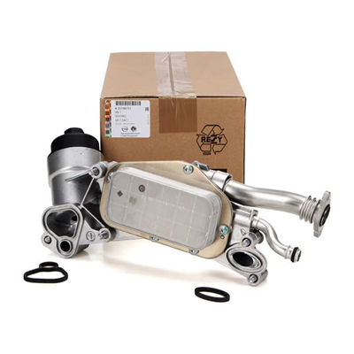 Opel / Astra H 1.6 ( Z16XER-A16XER ) Komple Yağ Soğutucusu Orjinal GM